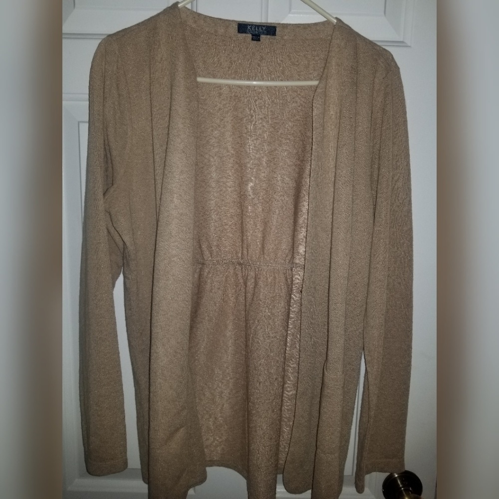Nude cardigan